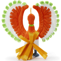 Officiële Pokemon knuffel i choose you Ho-oh +/- 33cm Takara tomy